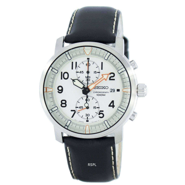 Seiko Chronograph Quartz SNN227 SNN227P1 SNN227P Men's Watch