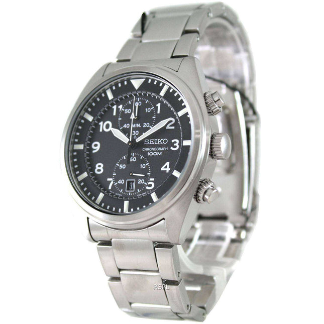 Seiko Sports Chronograph SNN231P1 Mens Watch
