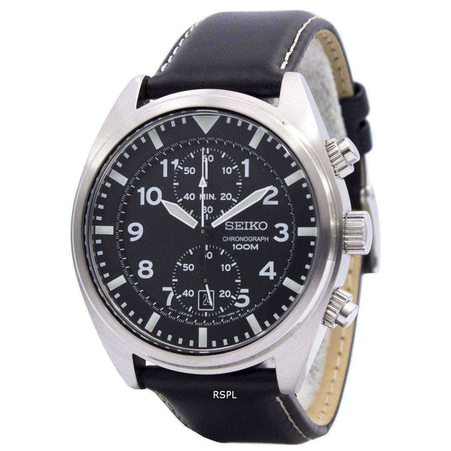 Seiko Chronograph Sports SNN231P2 Mens Watch