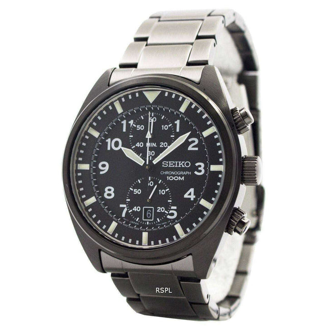 Seiko Chronograph SNN233P1 SNN233P Mens Watch