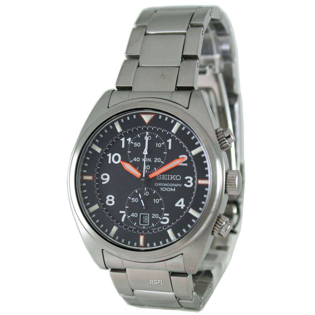 Seiko Chronograph Sports SNN235P1 Mens Watch