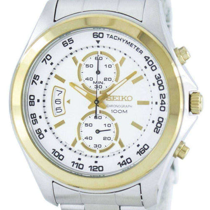 Seiko Chronograph Quartz Tachymeter SNN256 SNN256P1 SNN256P Men's Watch