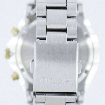 Seiko Chronograph Quartz Tachymeter SNN256 SNN256P1 SNN256P Men's Watch