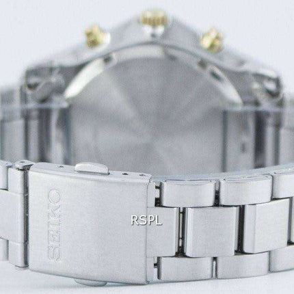 Seiko Chronograph Quartz Tachymeter SNN256 SNN256P1 SNN256P Men's Watch