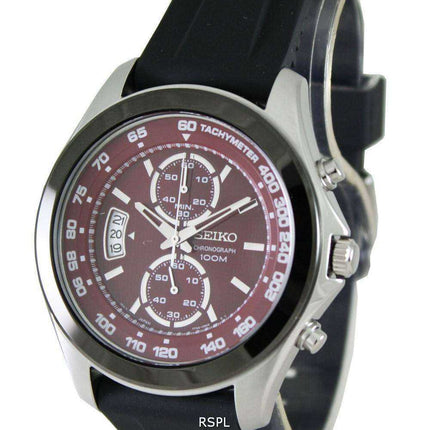 Seiko Quartz Chronograph SNN263 SNN263P1 SNN263P Men's Watch