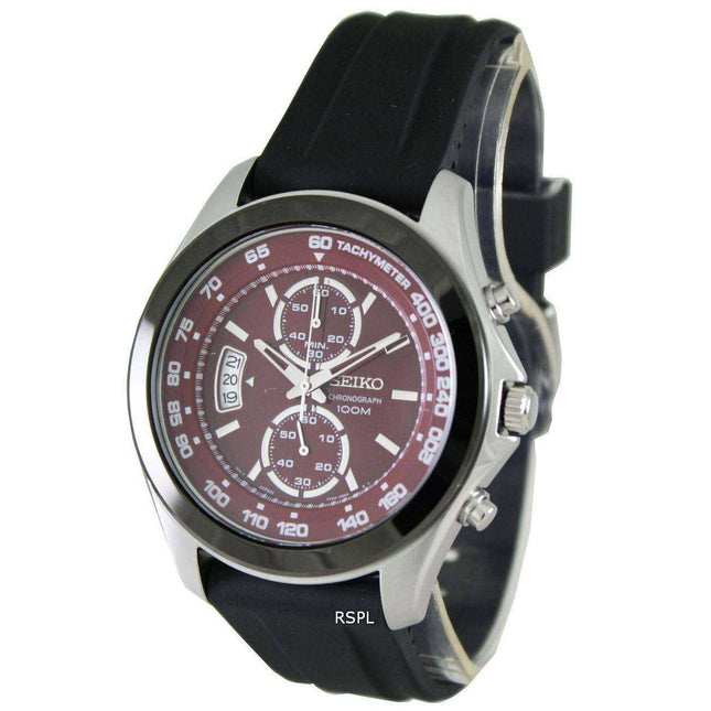 Seiko Quartz Chronograph SNN263 SNN263P1 SNN263P Men's Watch