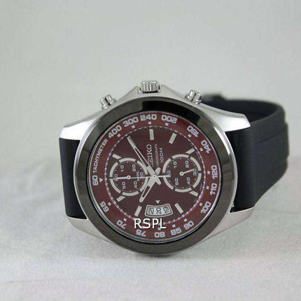 Seiko Quartz Chronograph SNN263 SNN263P1 SNN263P Men's Watch