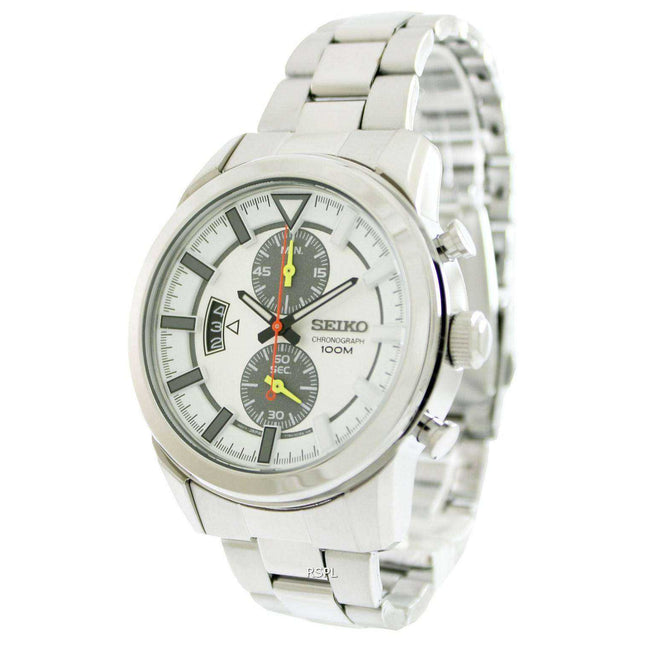 Seiko Chronograph SNN281P1 SNN281P Mens Watch