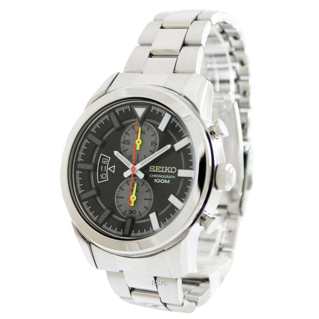 Seiko Chronograph SNN289P1 SNN289P Mens Watch