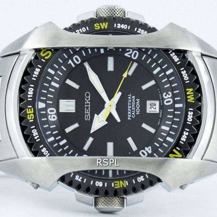Seiko Quartz Perpetual Calendar SNQ089 SNQ089P1 SNQ089P Men's Watch