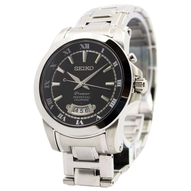 Seiko Premier Perpetual Calender SNQ147P1 SNQ147P Men's Watch