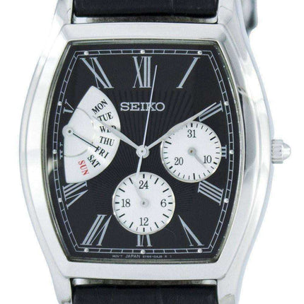 Seiko Retrograde Quartz SNT017 SNT017P1 SNT017P Men's Watch