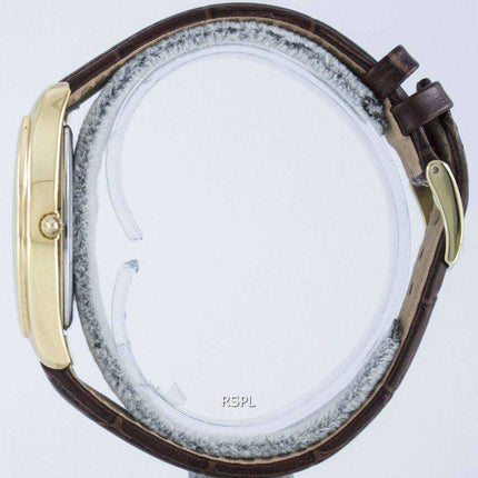 Seiko Retrograde Quartz SNT018 SNT018P1 SNT018P Men's Watch