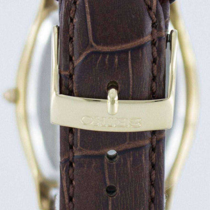 Seiko Retrograde Quartz SNT018 SNT018P1 SNT018P Men's Watch