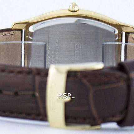 Seiko Retrograde Quartz SNT018 SNT018P1 SNT018P Men's Watch