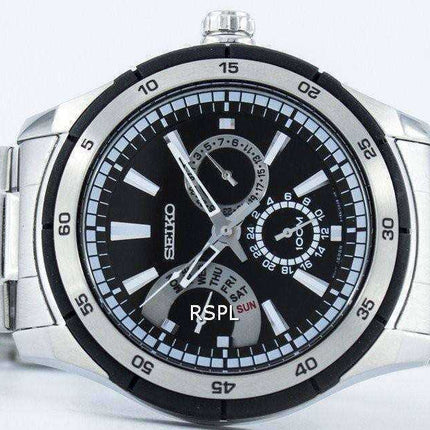 Seiko Retrograde Quartz SNT019 SNT019P1 SNT019P Men's Watch