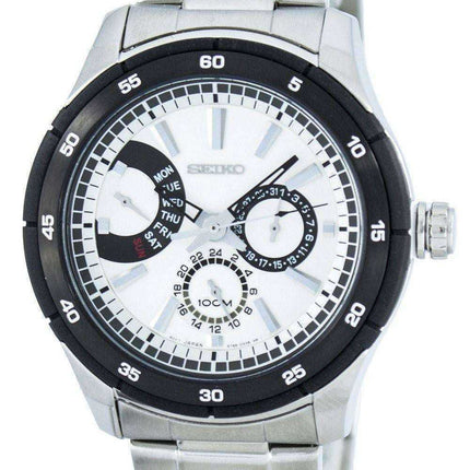Seiko Retrograde Quartz SNT021 SNT021P1 SNT021P Men's Watch