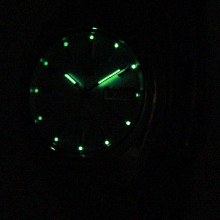 Seiko 5 Automatic Silver Dial SNXF01K1 SNXF01K Mens Watch