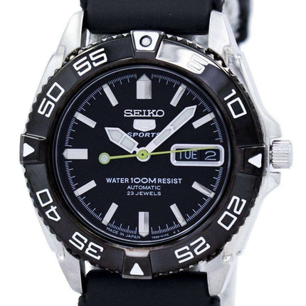 Refurbished Seiko 5 Sports Automatic Japan Made 23 Jewels SNZB23J2 Men's Watch