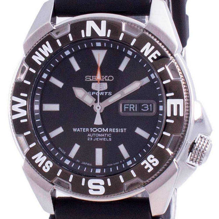 Seiko Series 5 Sports Japan Made Automatic SNZE81J2 100M Mens Watch