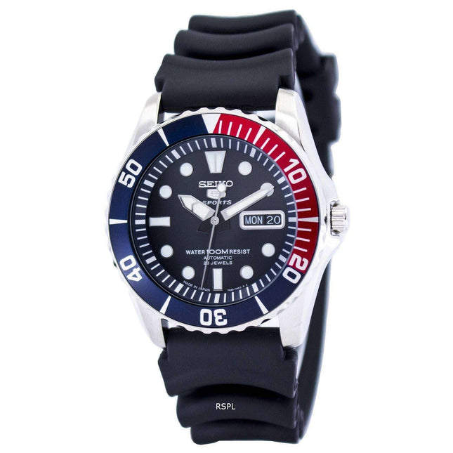 Seiko 5 Sports Automatic 23 Jewels Japan Made SNZF15J2 Men's Watch