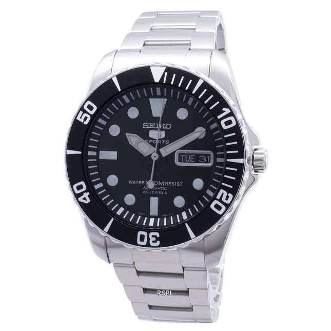 Seiko 5 Sports Automatic 23 Jewels SNZF17K1 SNZF17K SNZF17 Mens Watch