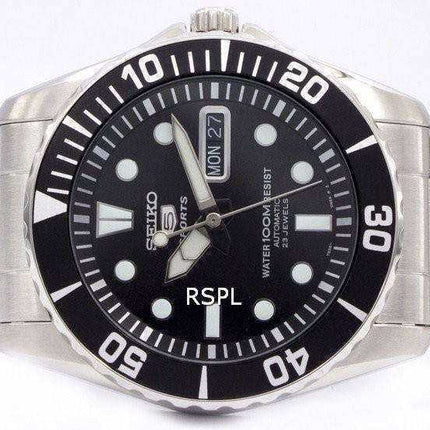 Seiko 5 Sports Automatic 23 Jewels SNZF17K1 SNZF17K SNZF17 Mens Watch