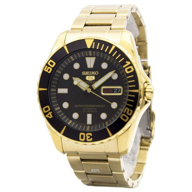 Seiko 5 Sports Automatic 23 Jewels Japan Made SNZF22J1 SNZF22J Men's Watch