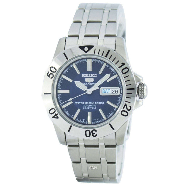 Seiko 5 Sports Automatic 23 Jewels SNZF73 SNZF73K1 SNZF73K Men's Watch