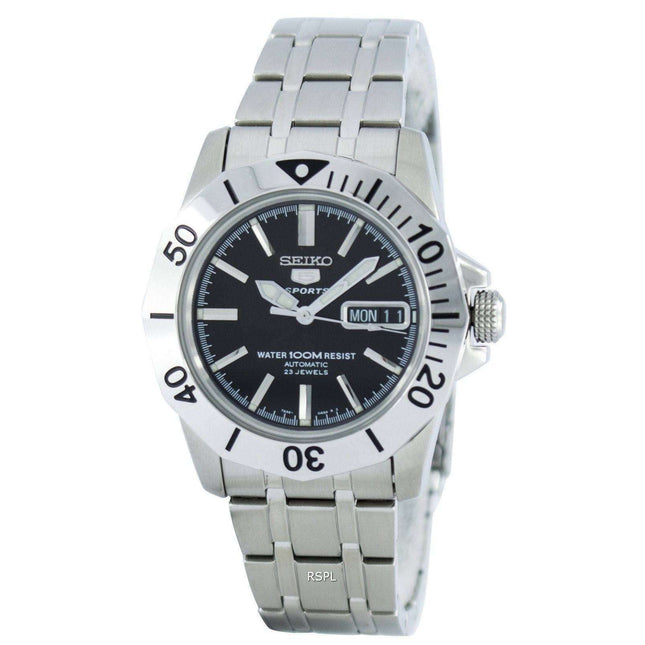 Seiko 5 Sports Automatic 23 Jewels SNZF75 SNZF75K1 SNZF75K Men's Watch
