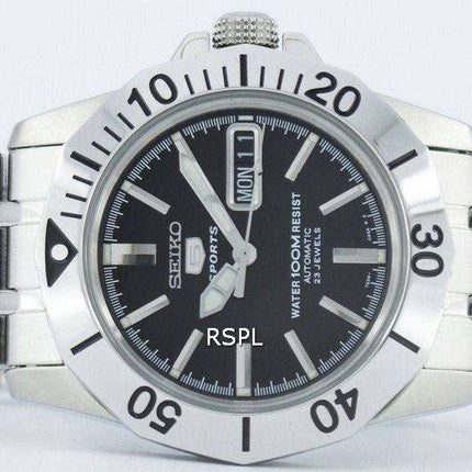 Seiko 5 Sports Automatic 23 Jewels SNZF75 SNZF75K1 SNZF75K Men's Watch