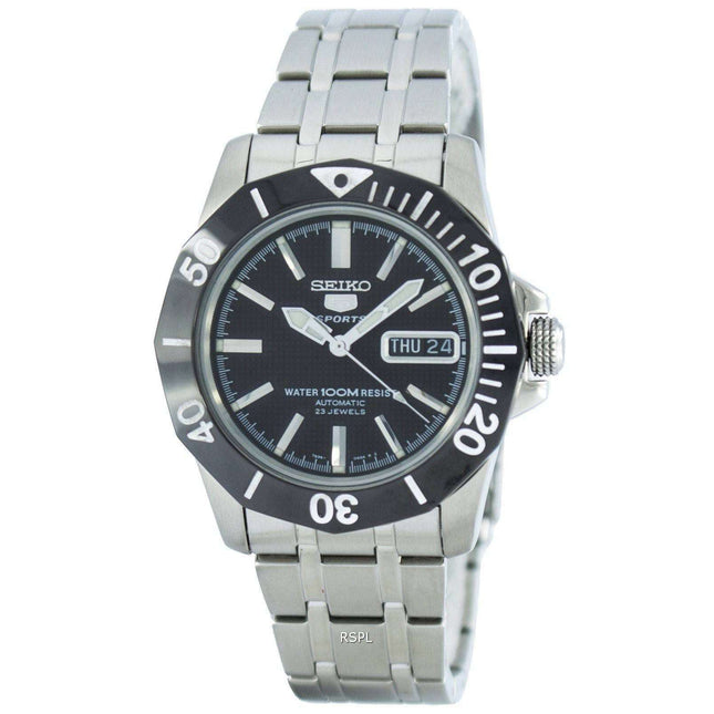 Seiko 5 Sports Automatic 23 Jewels SNZF77 SNZF77K1 SNZF77K Men's Watch