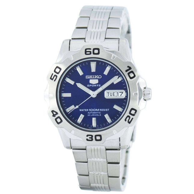 Seiko 5 Sports Automatic 23 Jewels SNZF89 SNZF89K1 SNZF89K Men's Watch