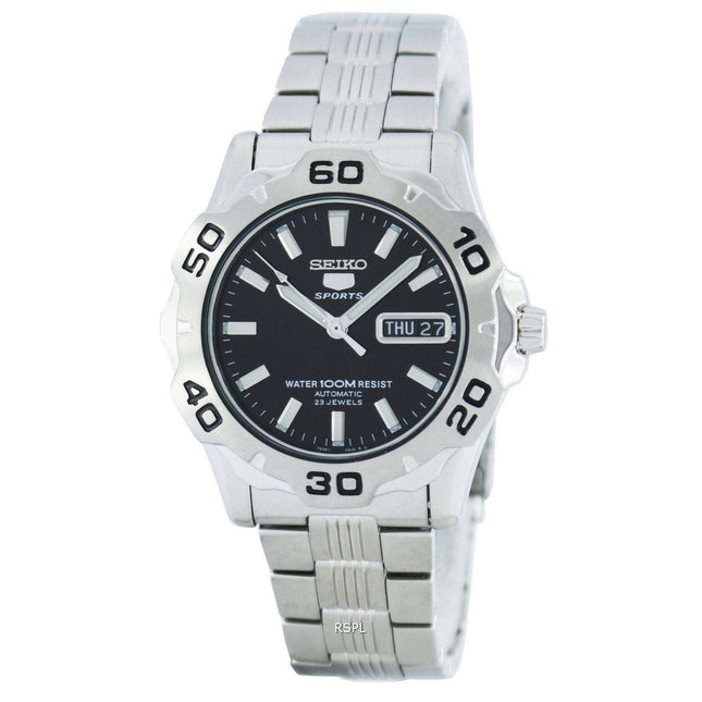 Seiko 5 Sports Automatic 23 Jewels SNZF91 SNZF91K1 SNZF91K Men's Watch