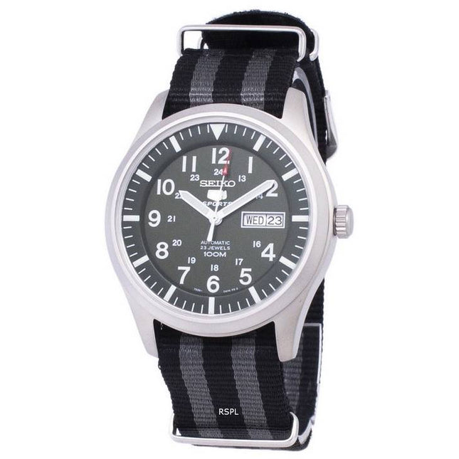 Seiko 5 Sports Automatic Nato Strap SNZG09K1-NATO1 Men's Watch