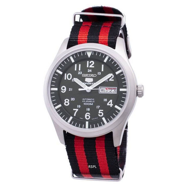 Seiko 5 Sports Automatic Nato Strap SNZG09K1-NATO3 Men's Watch