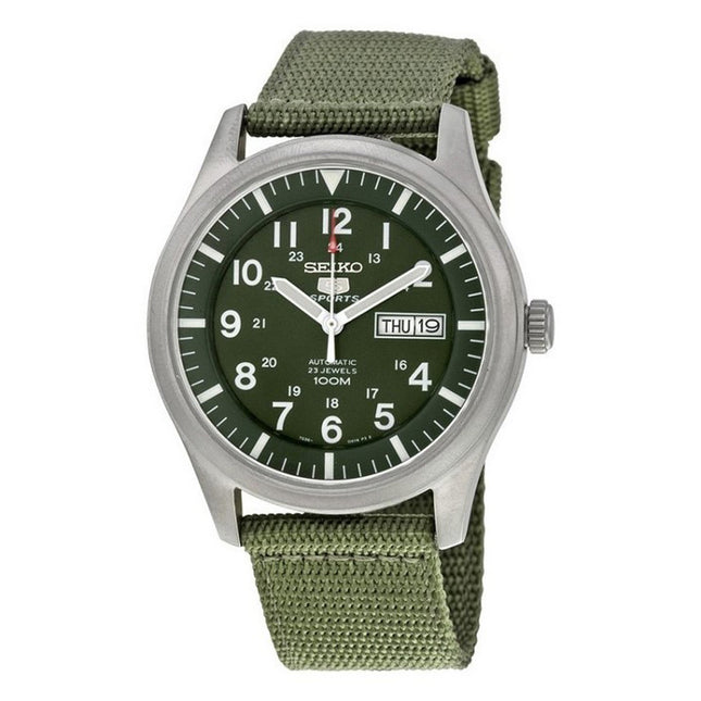 Seiko 5 Military Automatic Sports SNZG09K1 SNZG09 SNZG09K Mens Watch