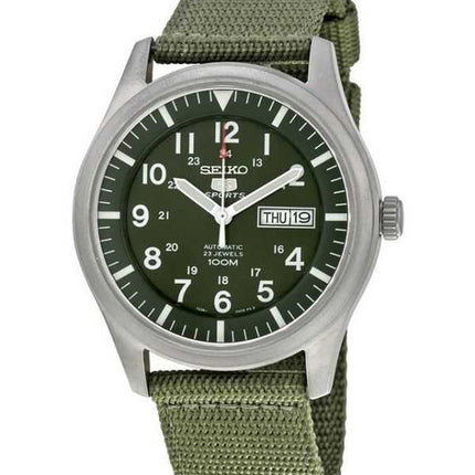 Refurbished Seiko 5 Military Automatic Sports SNZG09 SNZG09K1 SNZG09K Men's Watch