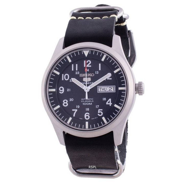 Seiko 5 Sports Blue Dial Automatic SNZG11K1-var-LS19 100M Men's Watch