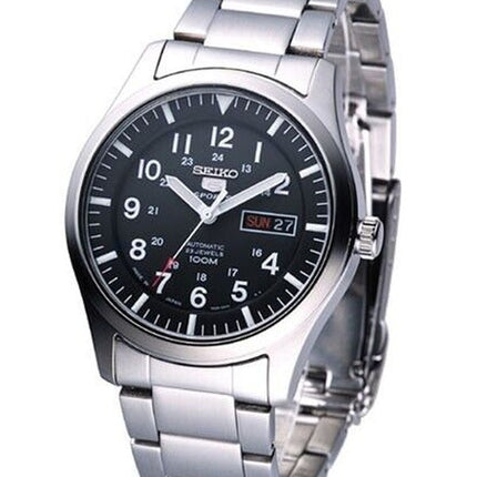 Refurbished Seiko 5 Sports SNZG13 SNZG13J1 SNZG13J Automatic Analog Men's Watch