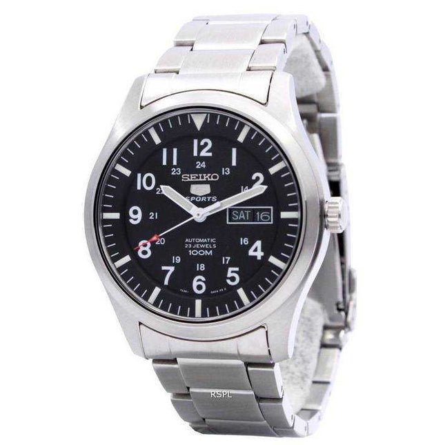Refurbished Seiko 5 Sports Automatic SNZG13 SNZG13K1 SNZG13K Men's Watch