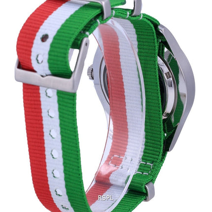 Seiko 5 Sports Automatic Polyester SNZG15J1-var-NATO23 100M Mens Watch