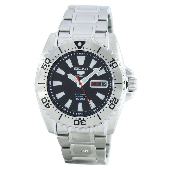 Seiko 5 Sports Automatic 23 Jewels SNZG45 SNZG45K1 SNZG45K Men's Watch