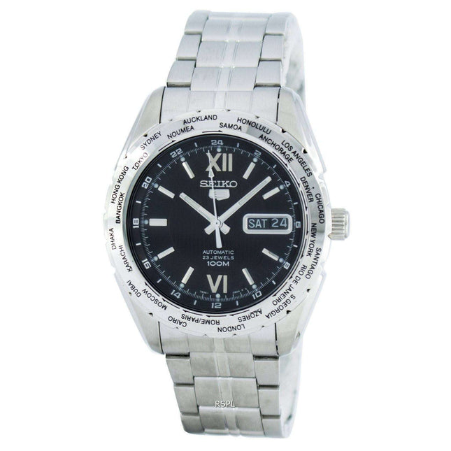 Seiko 5 Sports Automatic 23 Jewels SNZG61 SNZG61K1 SNZG61K Men's Watch