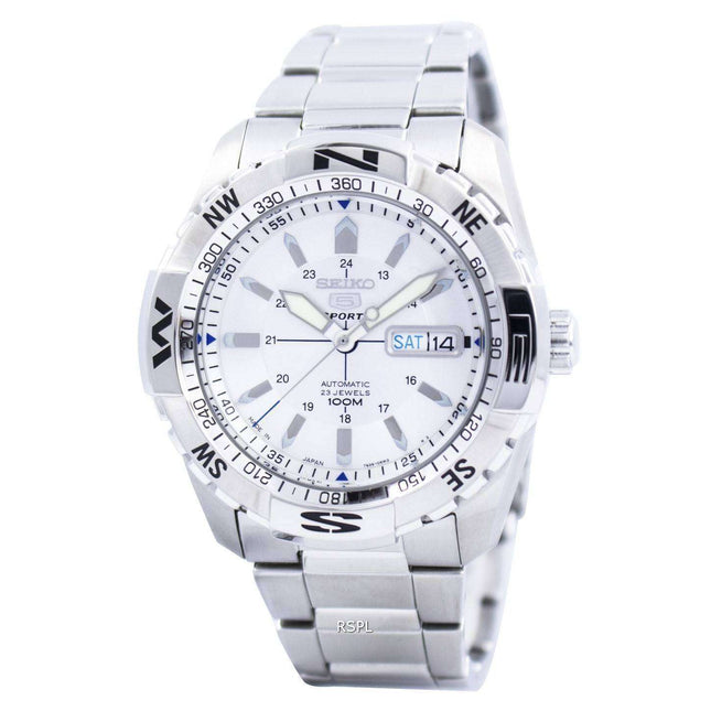 Seiko 5 Sports Automatic 23 Jewels Japan Made SNZJ03 SNZJ03J1 SNZJ03J Mens Watch