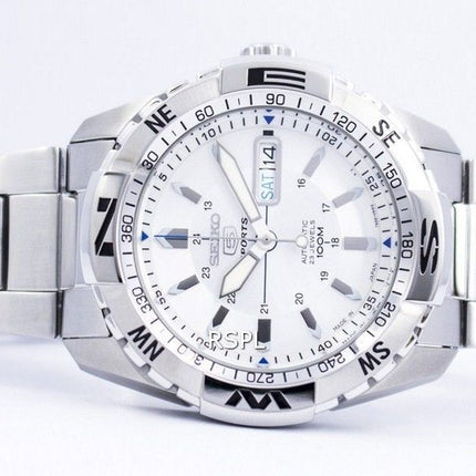 Seiko 5 Sports Automatic 23 Jewels Japan Made SNZJ03 SNZJ03J1 SNZJ03J Mens Watch