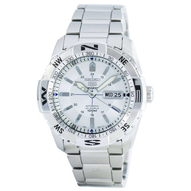 Seiko 5 Sports Automatic 23 Jewels SNZJ03 SNZJ03K1 SNZJ03K Men's Watch