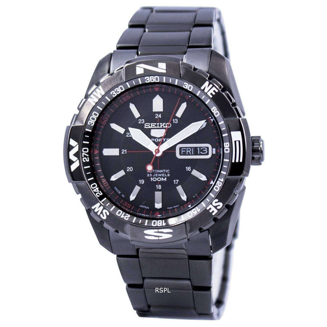 Seiko 5 Sports Automatic 23 Jewels SNZJ11 SNZJ11J1 SNZJ11J Japan Made Men's Watch