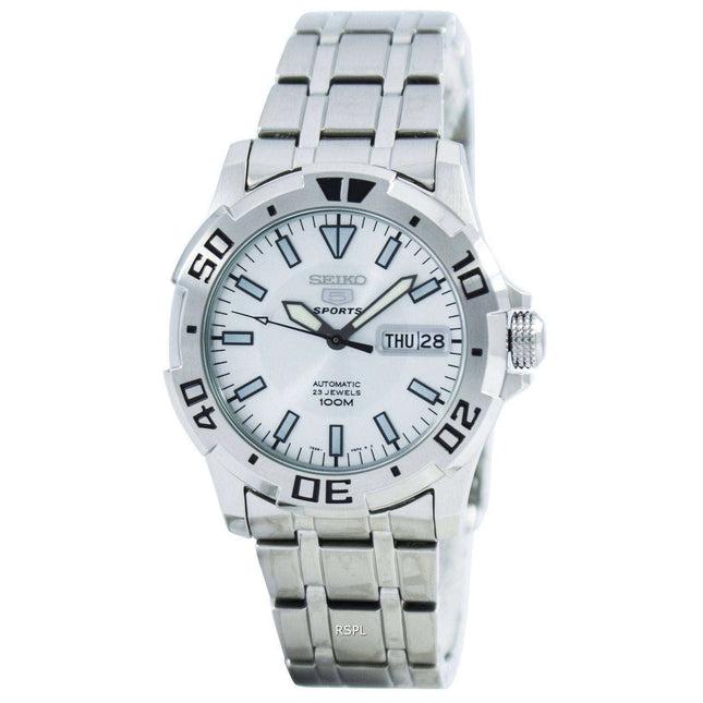 Seiko 5 Sports Automatic 23 Jewels SNZJ37 SNZJ37K1 SNZJ37K Men's Watch