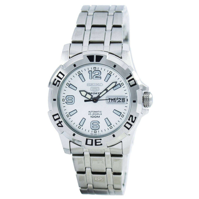 Seiko 5 Sports Automatic 23 Jewels SNZJ47 SNZJ47K1 SNZJ47K Men's Watch